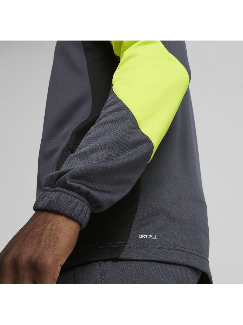 【SALE／59%OFF】PUMA メンズ サッカー キング プロ ジャケット プーマ ジャケット・アウター その他のジャケット・アウター グレー【RBA_E】【送料無料】