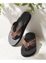 B.C STOCK 《予約》【RAINBOW SANDAL/レインボーサンダル】別注 302 ダブル レイヤー ベーセーストック シューズ・靴 サンダル ブラッ...