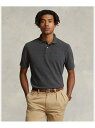 POLO RALPH LAUREN カスタム スリム フィット メッシュ ポロシャツ ラルフローレン トップス ポロシャツ グレー【送料無料】(4)