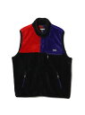 MANASTASH MANASTASH/マナスタッシュ/POPPY THERMAL FLEECE VEST マナスタッシュ トップス ベスト・ジレ ブラック ブルー オレンジ【送料無料】