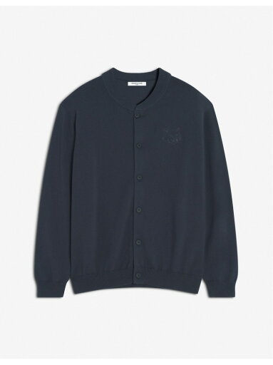 【SALE/50%OFF】Maison Kitsune Maison Kitsune/(M)BOLD FOX HEAD EMBROIDERED KNITTED BLOUSON メゾン キツネ ジャケット・アウター ブルゾン・ジャンパー ブラック ホワイト【RBA_E】【送料無料】 【SALE/50%OFF】Maison Kitsune Maison Kitsune/(M)BOLD FOX HEAD EMBROIDERED KNITTED BLOUSON メゾン キツネ ジャケット・アウター ブルゾン・ジャンパー ブラック ホワイト【RBA_E】【送料無料】