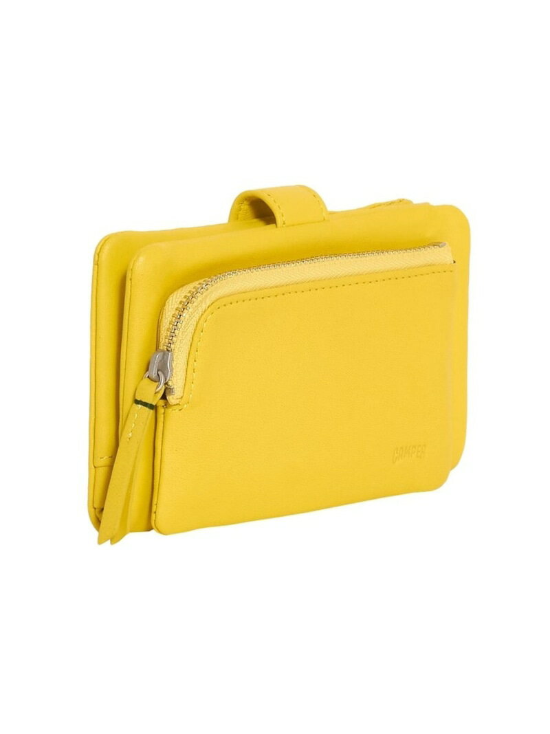 CAMPER [カンペール] SOFT LEATHER 財布 カンペール 財布・ポーチ・ケース 財布 イエロー【送料無料】(4)