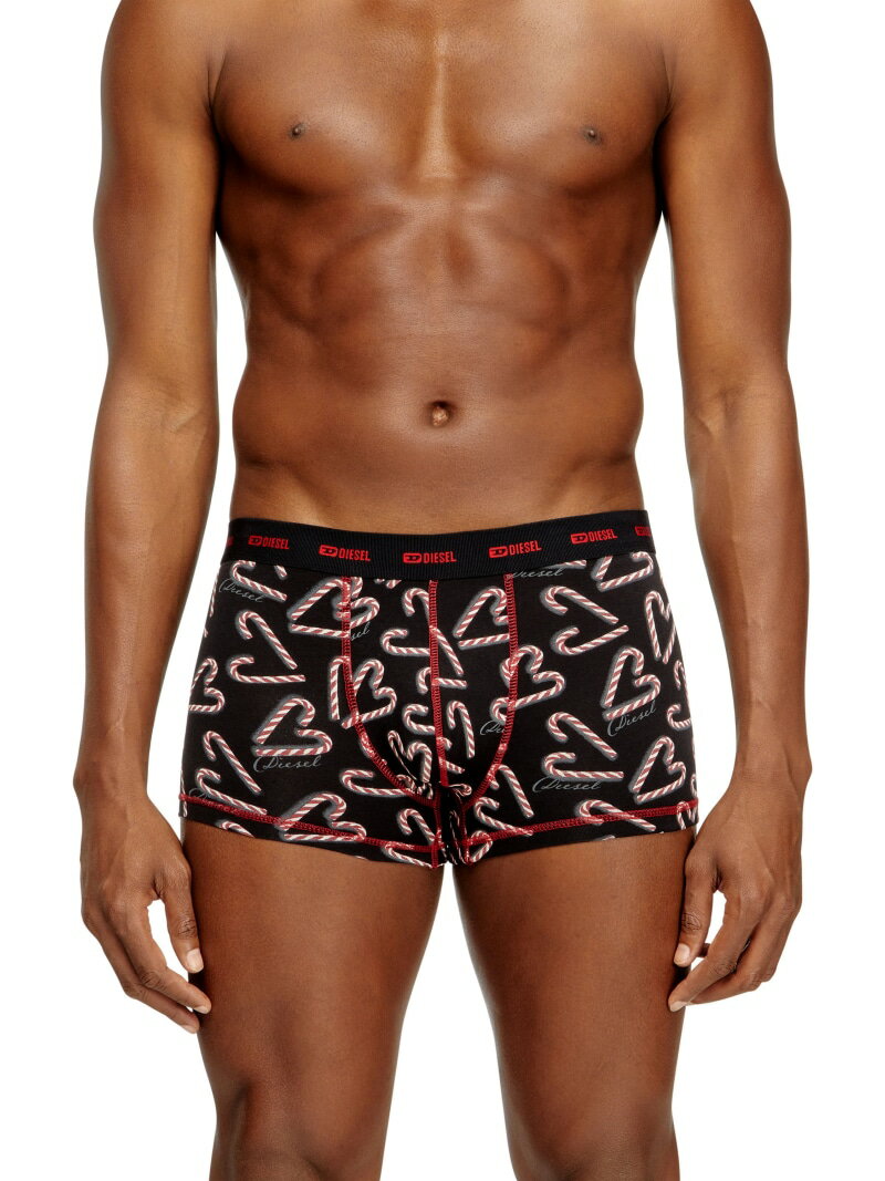 DIESEL メンズ ボクサーパンツ DAMIEN-GFT-UTLT ディーゼル インナー・ルームウェア ボクサーパンツ・..