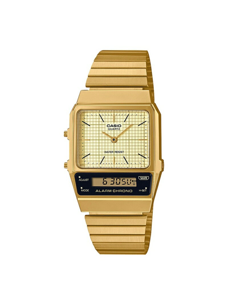 CASIO CASIO Classic/AQ-800EG-9AJF/カシオクラシック ブリッジ アクセサリー・腕時計 腕時計 ゴールド【先行予約】*【送料無料】