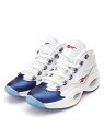 【SALE／50 OFF】Reebok (U)QUESTION MID リーボック シューズ 靴 スニーカー ホワイト【RBA_E】【送料無料】