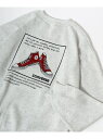【SALE/4%OFF】CONVERSE トレーナー メンズ スウェット 裏起毛 オーバーサイズ マルカワ トップス スウェット・トレーナー ピンク グレー グリーン ブラック ブルー ホワイト ブラウン ネイビー【RBA_E】【送料無料】