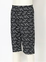 【SALE/30%OFF】COMME CA MEN COMME CA MEN/コムサメン 高嶋ちぢみステテコ 手描き高嶋楊柳幾何学柄 ボディライフ インナー・ル...