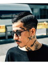 Subciety SUNGLASS-Zack- サブサエティ ファッション雑貨 サングラス ブラック【送料無料】