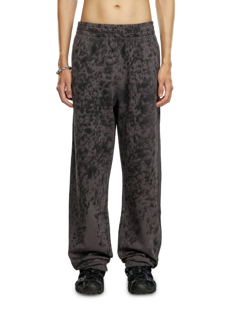 【SALE/40%OFF】DIESEL メンズ スウェットパンツ ディーゼル パンツ ジャージ・スウェットパンツ ブラック ブラウン【RBA_E】【送料無料】
