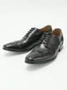 m.f.editorial SARABANDE/サラバンド 外羽根ウィングチップ ドレスシューズ 【25SS】 タカキュー シューズ・靴 レースアップ・ドレスシ...