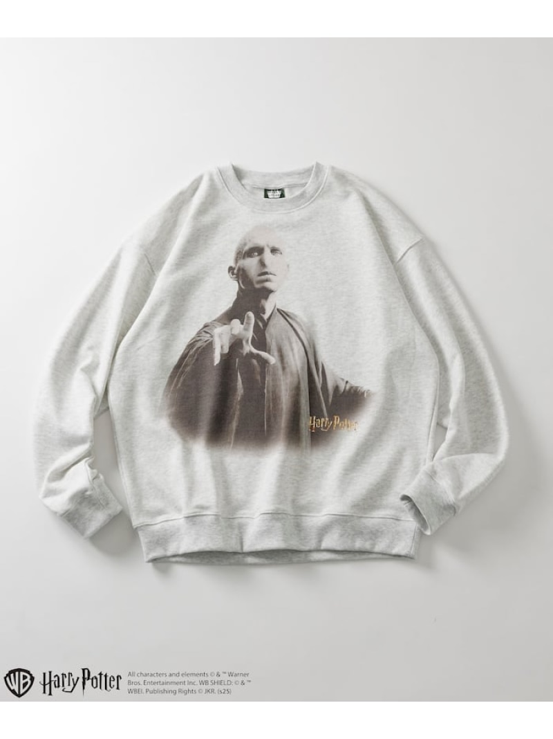 FREAK'S STORE Harry Potter フリークスストア トップス スウェット・トレーナー ブラック【送料無料】