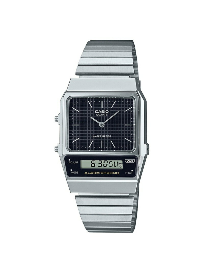 CASIO CASIO Classic/AQ-800E-1AJF/カシオクラシック ブリッジ アクセサリー・腕時計 腕時計 シルバー【先行予約】*【送料無料】