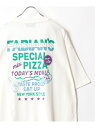 【SALE/3%OFF】MRU リンガー ワンポイント バックプリント オーバーサイズ 半袖 Tシャツ レディース メンズ マルカワ トップス カットソー・Tシャツ ブラック ホワイト【RBA_E】【先行予約】*