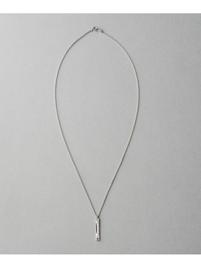 年春の Ete メンズ アクセサリー エテ Ete ペア クレセントムーン オニキス ネックレス エテ アクセサリー ネックレス 送料無料 激安正規品超安値