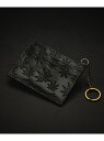 HUF PLANTLIFE LEATHER CARD CASE HUF nt P[X nt zE|[`EP[X hEJ[hP[X ubNyz