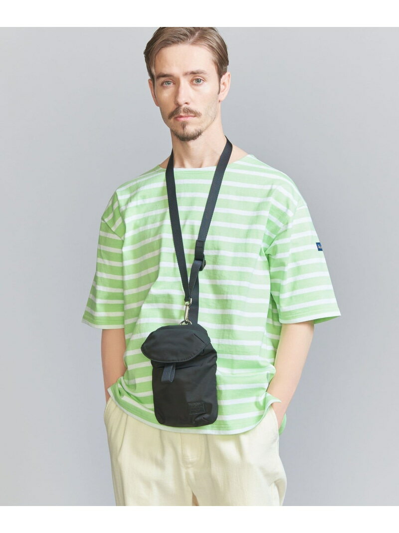 BEAUTY&YOUTH UNITED ARROWS（ビューティー＆ユース　ユナイテッドアローズ）＜PORTER＞ MOTION SHOULDER POUCH/ショルダーポーチ日常に遊び心や、快適さをテーマにしたトータルカジュアルシリーズ「MOTION」のショルダーポーチ。■デザイン収納口の素早い開閉や、ストラップの簡単な長さ調節が可能なユニークなデザインが特徴です。コンパクトなミニサイズで、小さな財布やスマートフォン、キーケースなどをポケットに収納するのに最適です。本体背面にはメッシュポケットがあり、細かいアイテムの整理も容易です。さらに、着脱可能なストラップが付いており、ポーチとしても利用できます。■コーディネート要所の使い勝手にこだわりながらも、日常のカジュアルスタイルからビジネスシーンまで幅広くご使用いただけます。■メーカー品番：753-05161＜PORTER（ポーター）＞ブランド名は、ホテルなどでお客様の鞄を預かるポーターという職業が常に鞄に触れ、鞄の良さを知る者ということに由来。吉田の技術と伝統をいかした吉田カバンのメインブランドです。「一針入魂」を社是に、長く愛用していただける鞄づくりを目指しています。#秋服、#冬服、#メンズコーデ、#トレンド、#スタンダード、#ベーシック、#きれいめ、#ギフト、#プレゼント、#クリスマス、#Christmas、#Xmas#ホリデー【注意事項】※商品を使用前に、タグ等に記載されている「取り扱い上の注意書き」、「洗濯表示」を必ずご確認ください。※商品画像は、光の当たり具合やパソコンなどの閲覧環境により、実際の色味と異なって見える場合がございます。あらかじめご了承ください。※商品の色味の目安は、商品単体の画像をご参照ください。店舗へお問い合わせの際は、全国のBEAUTY&YOUTH各店舗まで下記の品名/品番をお申し付けください。品名：PORTERMOTIONS/POUCH品番：14325995878型番：14325995878-09-00 JY7545【採寸】FREE：幅14.5 高さ19.5 厚み2.5商品のサイズについて【商品詳細】-素材：-サイズ：FREE-※画面上と実物では多少色具合が異なって見える場合もございます。ご了承ください。商品のカラーについて 【予約商品について】 ※「先行予約販売中」「予約販売中」をご注文の際は予約商品についてをご確認ください。■重要なお知らせ※ 当店では、ギフト配送サービス及びラッピングサービスを行っておりません。ご注文者様とお届け先が違う場合でも、タグ（値札）付「納品書 兼 返品連絡票」同梱の状態でお送り致しますのでご了承ください。 ラッピング・ギフト配送について※ 2点以上ご購入の場合、全ての商品が揃い次第一括でのお届けとなります。お届け予定日の異なる商品をお買い上げの場合はご注意下さい。お急ぎの商品がございましたら分けてご購入いただきますようお願い致します。発送について ※ 買い物カートに入れるだけでは在庫確保されませんのでお早めに購入手続きをしてください。当店では在庫を複数サイトで共有しているため、同時にご注文があった場合、売切れとなってしまう事がございます。お手数ですが、ご注文後に当店からお送りする「ご注文内容の確認メール」をご確認ください。ご注文の確定について ※ Rakuten Fashionの商品ページに記載しているメーカー希望小売価格は、楽天市場「商品価格ナビ」に登録されている価格に準じています。 商品の価格についてBEAUTY&YOUTH UNITED ARROWSBEAUTY&YOUTH UNITED ARROWSのショルダーバッグバッグご注文・お届けについて発送ガイドラッピンググッズ3,980円以上送料無料ご利用ガイド