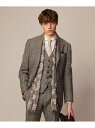 JOSEPH ABBOUD 【イタリア製】ペイズリーパターン ストール ジョセフアブード ファッション雑貨 マフラー・ストール・ネックウォーマー ブラウン レッ...