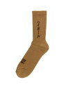 BEAVER ROSTER SOX/ロスターソックス HIGHBALL SOCKS メンズ レディース ビーバー 靴下・レッグウェア 靴下 ブラウン