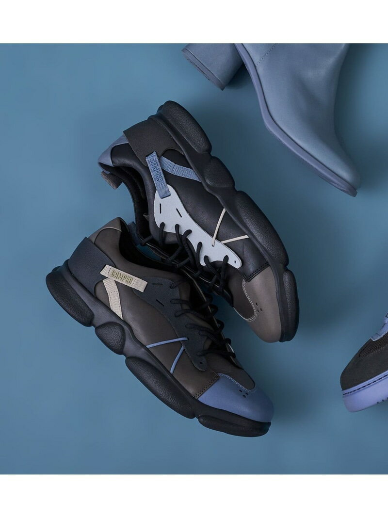 【SALE／25%OFF】CAMPER [カンペール] TWINS / レザースニーカー カンペール シューズ・靴 スニーカー【RBA_E】【送料無料】