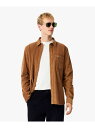 【SALE/40%OFF】LACOSTE エッセンシャルコーデュロイシャツ ラコステ トップス シャツ・ブラウス ブラウン カーキグリーン ホワイト【RBA_E】【送料無料】