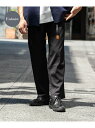 【SALE/35%OFF】URBAN RESEARCH ROSSO 『別注』Gramicci ストレッチギャバテーパードパンツ アーバンリサーチロッソ パンツ その他のパンツ グレー ブラック ネイビー【RBA_E】【送料無料】