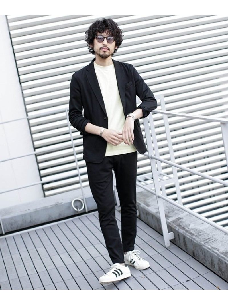 【SALE／40%OFF】NANO universe カットイージーナロー2Bセットアップ ナノユニ ...