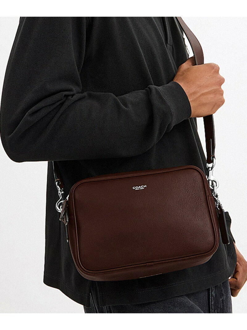 COACH 【公式】レディオ カメラ バッグ コーチ バッグ ショルダーバッグ ブラウン【送料無料】