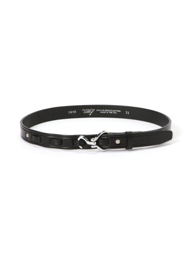 MANASTASH Mini Hoof Pick Belt マナスタッシュ ファッション雑貨 ベルト ブラック【送料無料】 MANASTASH Mini Hoof Pick Belt マナスタッシュ ファッション雑貨 ベルト ブラック【送料無料】