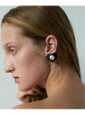 IRIS47 IRIS 47/Betty earring BO93 セットアップセブン アクセサリー・腕時計 イヤリング・イヤーカフ ブラウン ブラック【送料無...