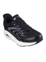 SKECHERS TRES-AIR UNO - VISIO スケッチャーズ シューズ・靴 スニーカー ブラック グレー【送料無料】