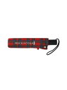 MACKINTOSH 【マッキントッシュ公式】AYR FOLDING UMBRELLA マッキントッシュ ファッション雑貨 折りたたみ傘 レッド【送料無料】