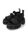 Dr.Martens Ricki 3 Strap Sandal SANDAL ツルヤ シューズ・靴 サンダル ブラック【送料無料】