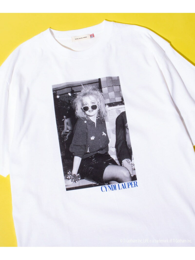 GLOSTER 【GOOD ROCK SPEED/グッドロックスピード】LIFE PHOTO クルーネックTシャツ フレディ アンド グロスター トップス カットソー・Tシャツ ホワイト【送料無料】のサムネイル