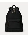 POLO RALPH LAUREN キャンバス バックパック ラルフローレン バッグ リュック・バックパック ブラック【送料無料】(4)