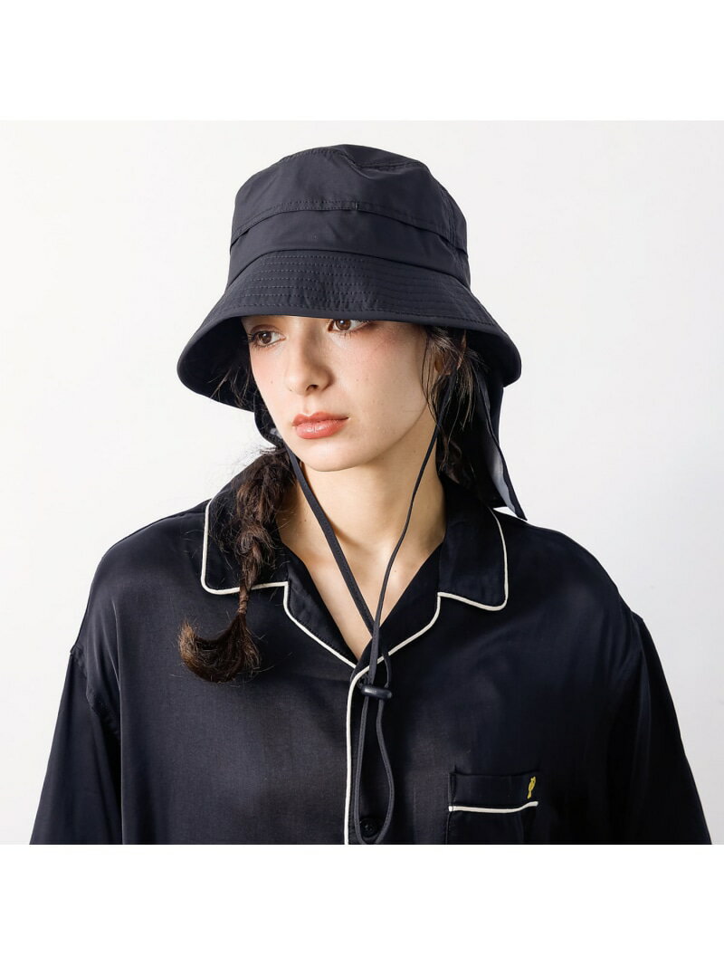 ABAHOUSE LASTWORD 【RUBEN/ルーベン】SHADE BUKET HAT シェードバケットハット( アバハウス 帽子 ハット カーキグリーン ホワイト ブラック【送料無料】