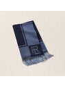 RALPH LAUREN HOME Hawkins ハーフ ブランケット ラルフローレン インテリア・生活雑貨 その他のインテリア・生活雑貨 ネイビー【送料無料...