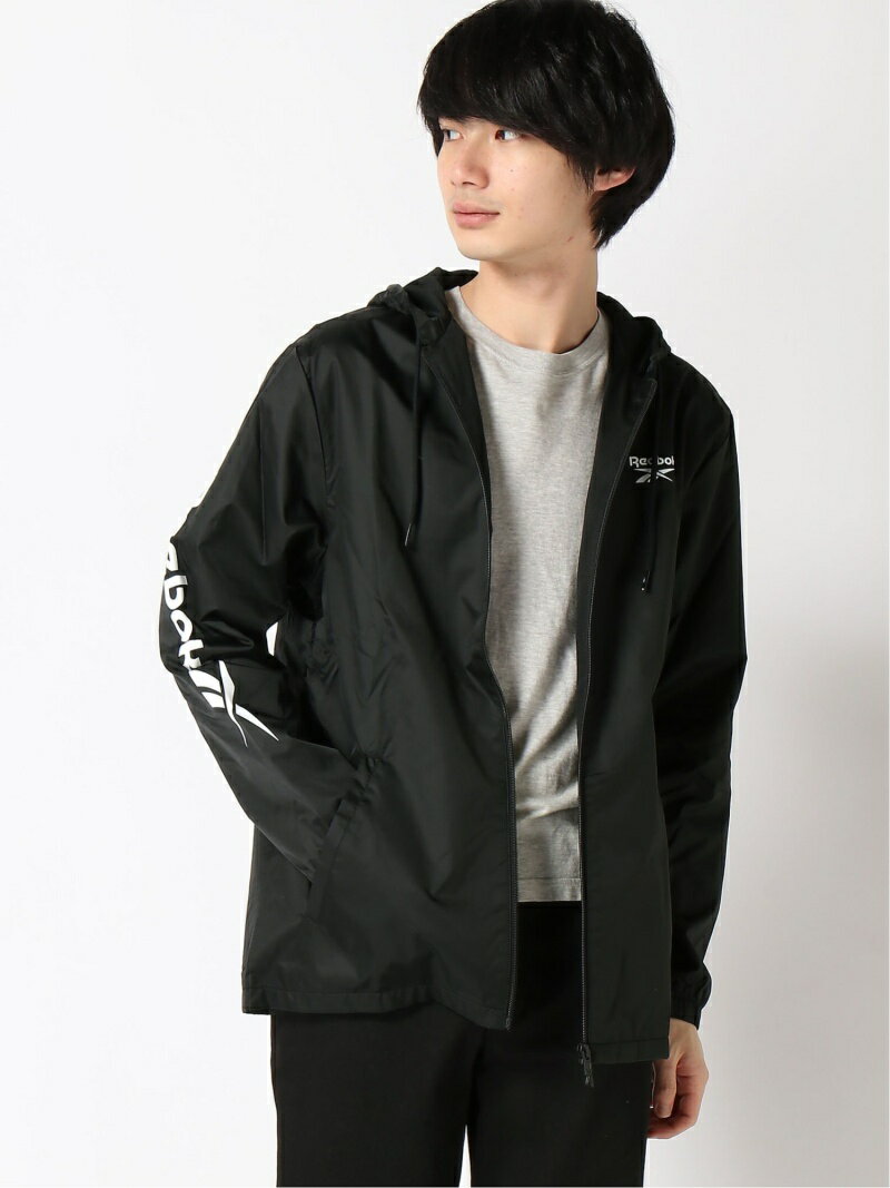 【SALE／65%OFF】Reebok Classic クラシックス ベクター ウィンドブレーカー [Classics Vector Windbreaker] リーボック リーボック コート/ジャケット ナイロンジャケット ブラック【RBA_E】