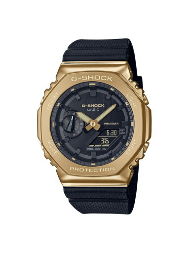 G-SHOCK G-SHOCK/メタルベゼル/ GM-2100G-1A9JF / カシオ ブリッジ アクセサリー・腕時計 腕時計【送料無料】 G-SHOCK G-SHOCK/メタルベゼル/ GM-2100G-1A9JF / カシオ ブリッジ アクセサリー・腕時計 腕時計【送料無料】