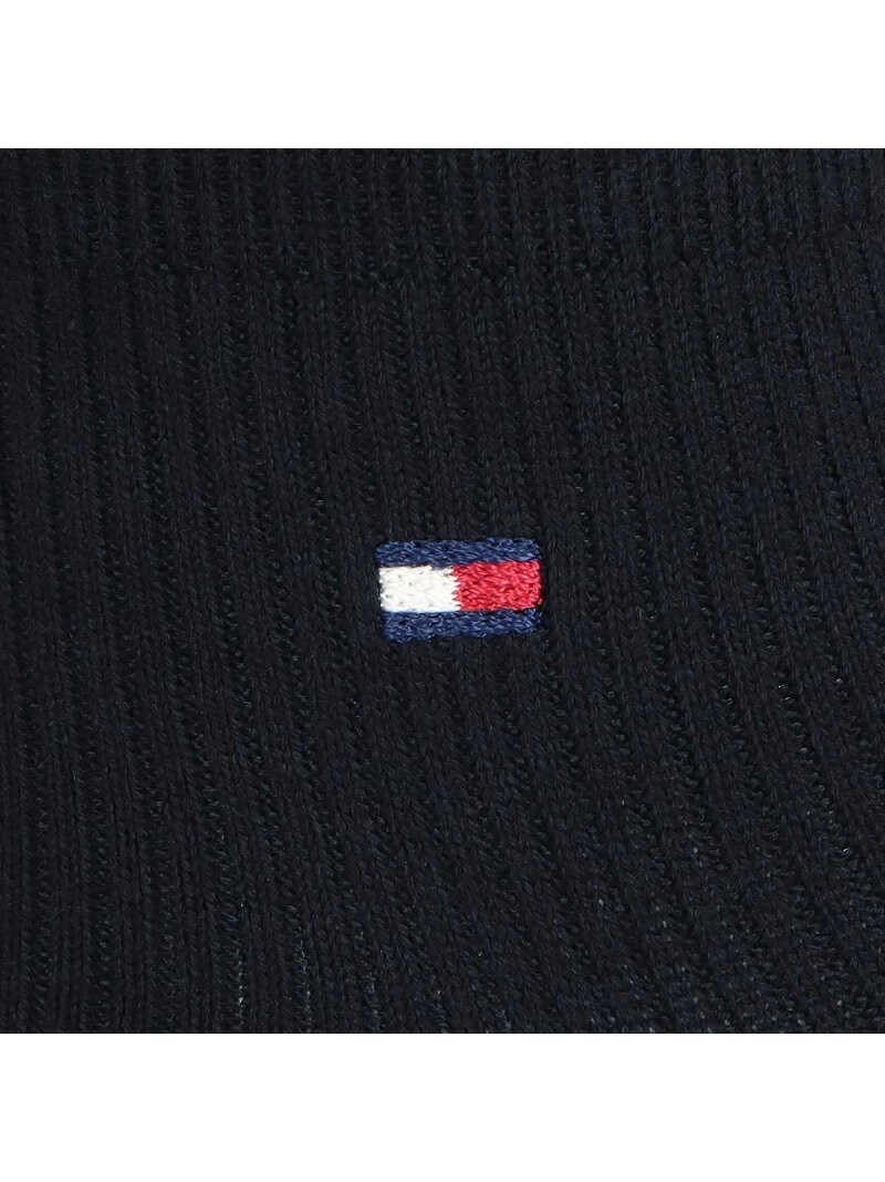 【SALE／30%OFF】TOMMY HILFIGER TOMMY HILFIGER 【10cm丈】スクールソックス ワンポイント刺繍 ショート丈 ソックス ナイガイ 靴下・レッグウェア 靴下【RBA_E】