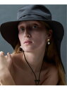 IRIS47 IRIS 47/Betty bowl earring BO95 セットアップセブン アクセサリー・腕時計 イヤリング・イヤーカフ ブラウン ブラッ...
