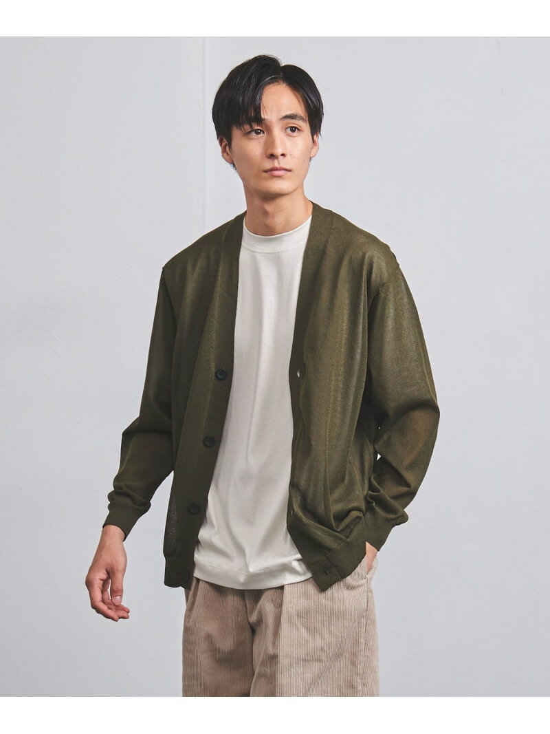 【SALE／70%OFF】UNITED ARROWS シアー カーディガン ユナイテッドアローズ アウトレット トップス カ..