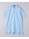 UNITED ARROWS GOLF ＜Greyson＞ メンズ OMAHA/ポロシャツ ユナイテッドアローズ スポーツ アウトドア用品 ゴルフグッズ ブルー ホワイト【送料無料】