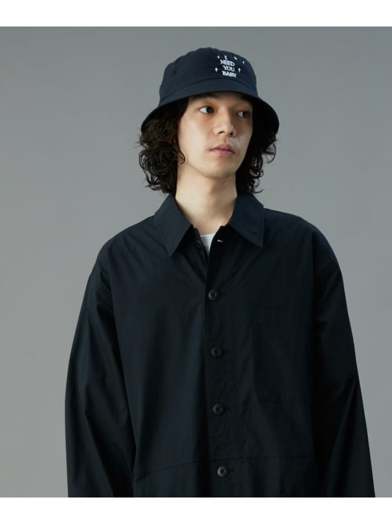 I Need You Baby LOGO HAT 【限定展開】 24SS フリークスストア 帽子 ハット ブラック グリーン ブラウン【送料無料】