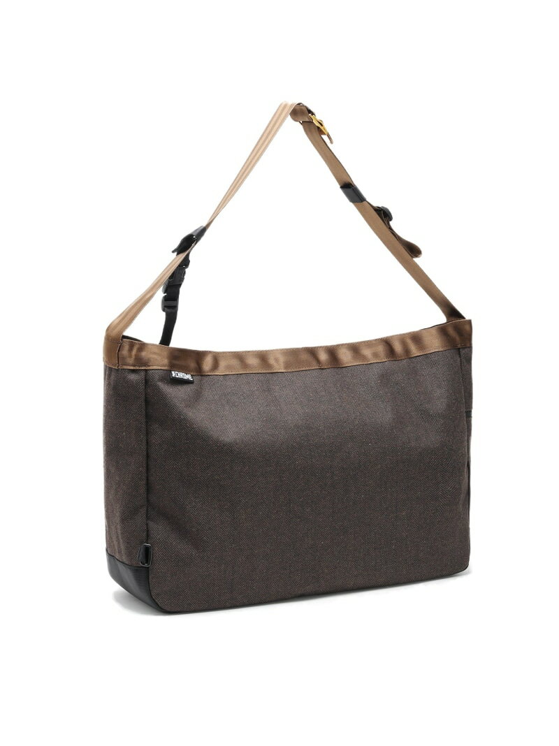 CHROME (M)NEWSPAPER MESSENGER クローム バッグ ビジネスバッグ・ブリーフケース ブラウン【送料無料】