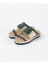 【SALE/40%OFF】TRICOTE FRINGE CORD SANDAL トリコテ シューズ・靴 サンダル グリーン【RBA_E】【送料無料】