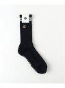 Paris Saint-Germain 【Paris Saint-Germain / パリ・サン=ジェルマン】 JP GERMAIN LOGO SOCKS エディフィス 靴下・レッグウェア 靴下 ブラック ホワイト(4)