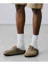Bshop BIRKENSTOCK | Boston LEVE TAUPE MEN ビショップ シューズ・靴 サンダル ベージュ【送料無料】