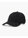 OVERRIDE OVERRIDE PE SUEDE 6P CAP / オーバーライド オーバーライド 帽子 キャップ ブラウン ブラック グリーン【送料無料】