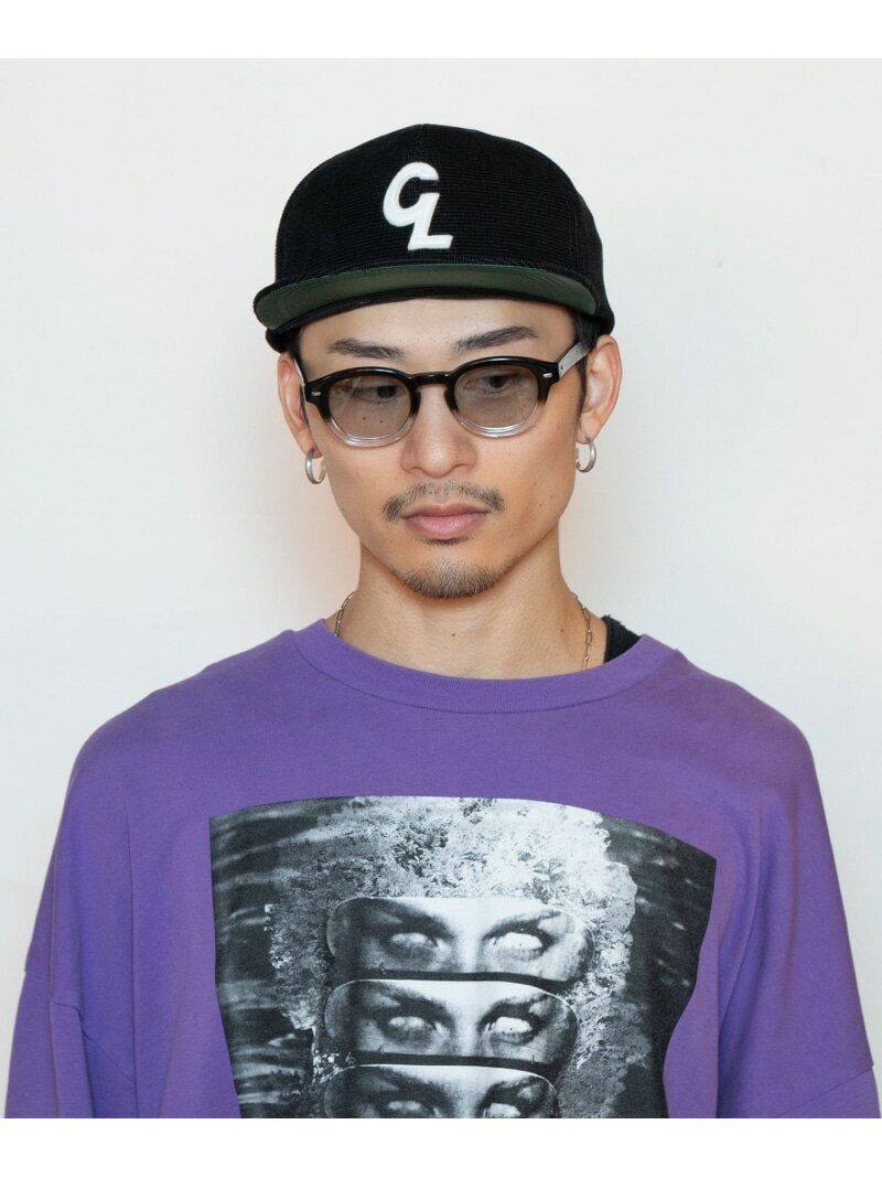 CA4LA CL ROUNDED CAP カシラ 帽子 キャップ ブラウン ブラック ネイビー【送料無料】