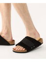 OPAQUE.CLIP 【BIRKENSTOCK(ビルケンシュトック)】メンズ Kyoto/キョウト オペークドットクリップ シューズ・靴 サンダル ブラック ベージュ【送料無料】